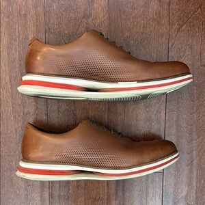 Cole Haan Men's ØriginalGrand Energy Twin Oxford Dress Shoe, Size 10